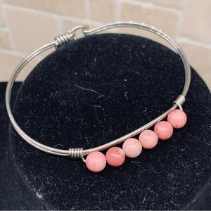 Rhodonite energy stone bracelet